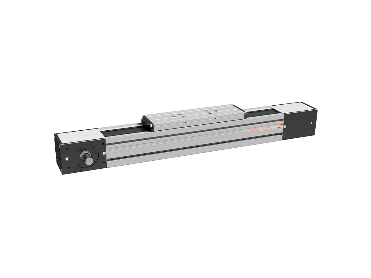 Bild Linearmodul LM / R mit Zahnriemenantrieb der KML-Standardachssysteme von der Firma KML Linear Motion Technology